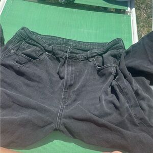 Casual Black Denim Jeans